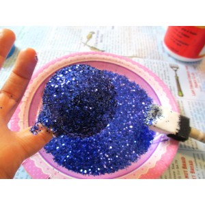 Sclipici Decorativ Albastru (Glitter decorativ) 1 Kg