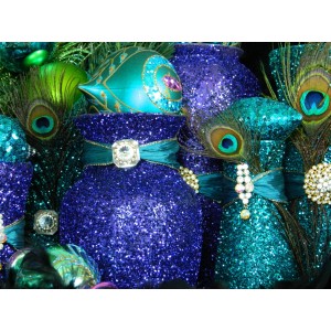 Sclipici Decorativ Albastru (Glitter decorativ) 1 Kg