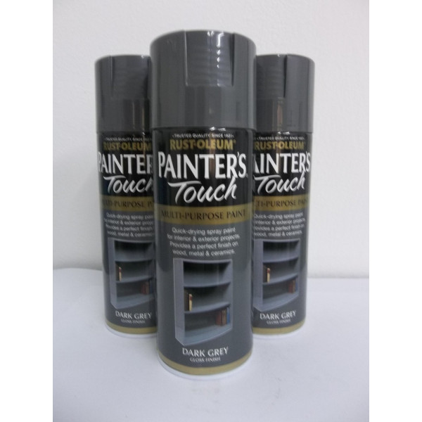 Vopsea Spray Painter’s Touch Gri Inchis / Dark Grey 400ml