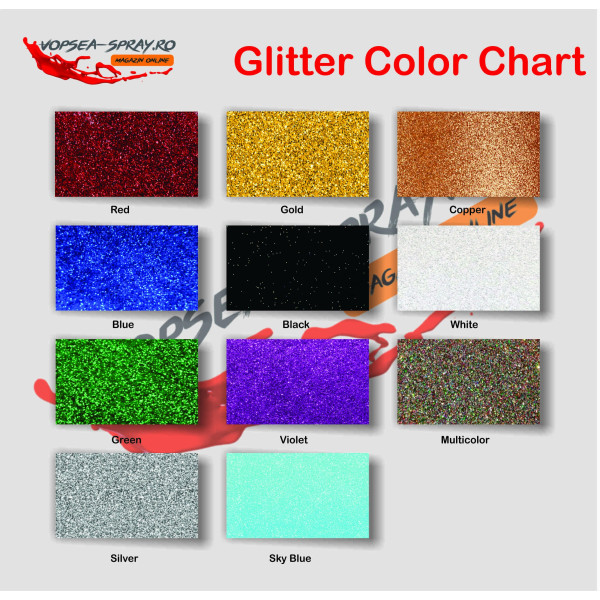 Sclipici Decorativ Roz (Glitter decorativ) 1 Kg