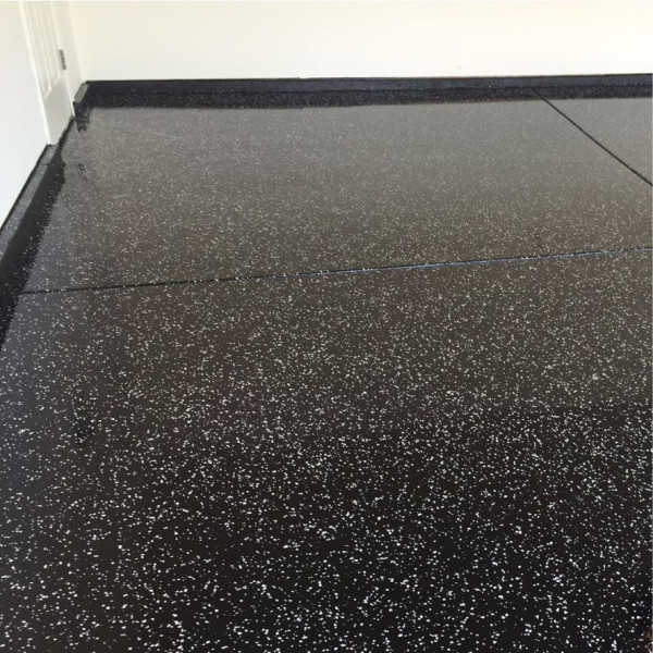 Vopsea Epoxidica Garaj Neagra RAL 9005-Trafic Auto 5 Kg Epoxy Floor