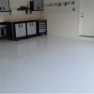 Vopsea Epoxidica Garaj Alba RAL 9016-Trafic Auto 5 Kg Epoxy Floor