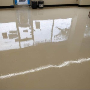 Vopsea Epoxidica Garaj Crem RAL 1015-Trafic Auto 5 Kg Epoxy Floor