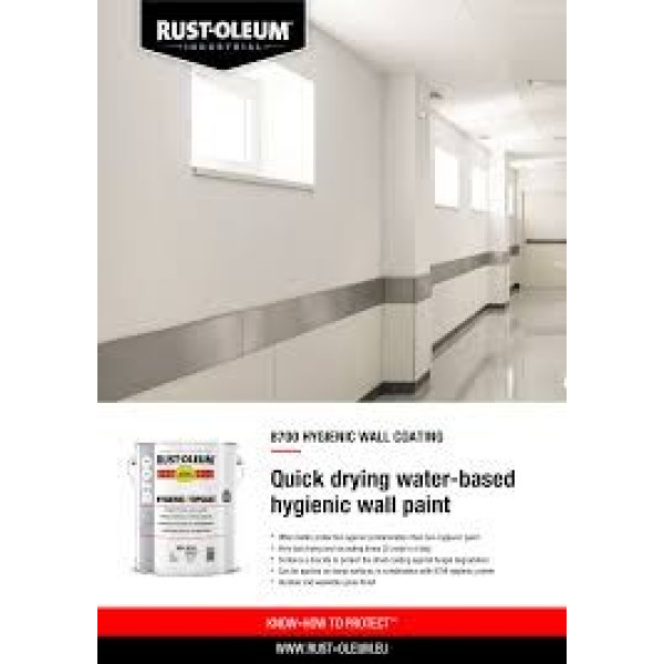 Vopsea Igienica Antimucegai 8700 Rust Oleum 5 Litri