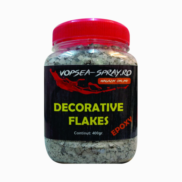 Chips-uri Decorative Gri / Grey 400gr.