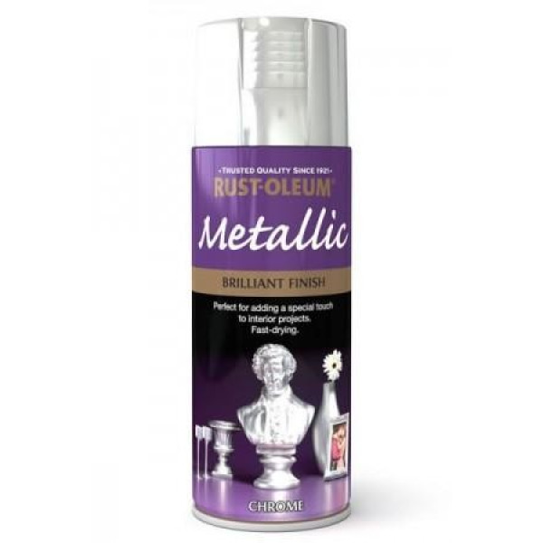 Vopsea Metalizata Bright Chrome 400ml