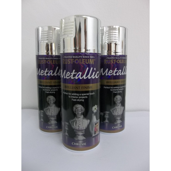 Vopsea Metalizata Bright Chrome 400ml