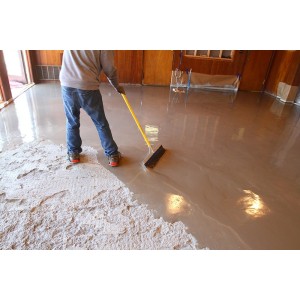 Rasina Autonivelanta Crem RAL 1015 25 Kg