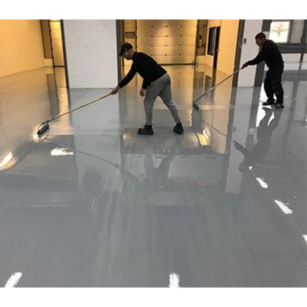 Rasina Autonivelanta Gri Inchis RAL 7001 25 Kg