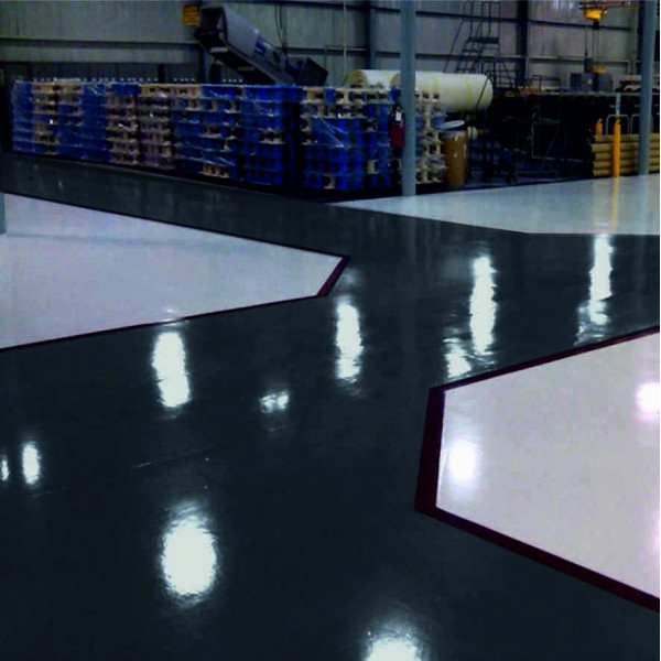 Vopsea Epoxidica Garaj Gri Antracit RAL 7016-Trafic Auto 20 Kg Epoxy Floor