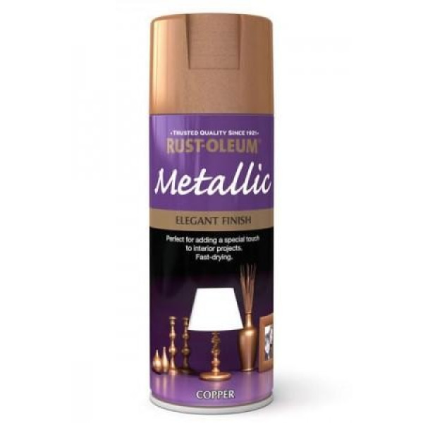 Vopsea Metalizata Aramie / Copper 400ml