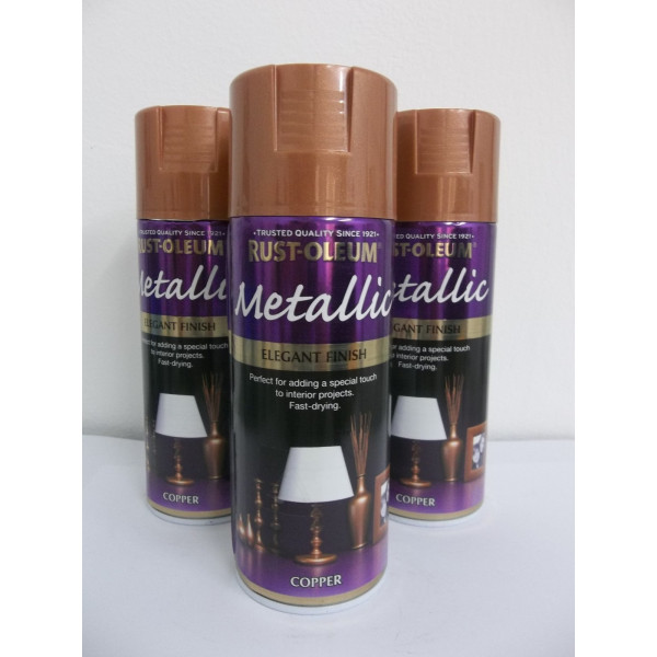 Vopsea Metalizata Aramie / Copper 400ml