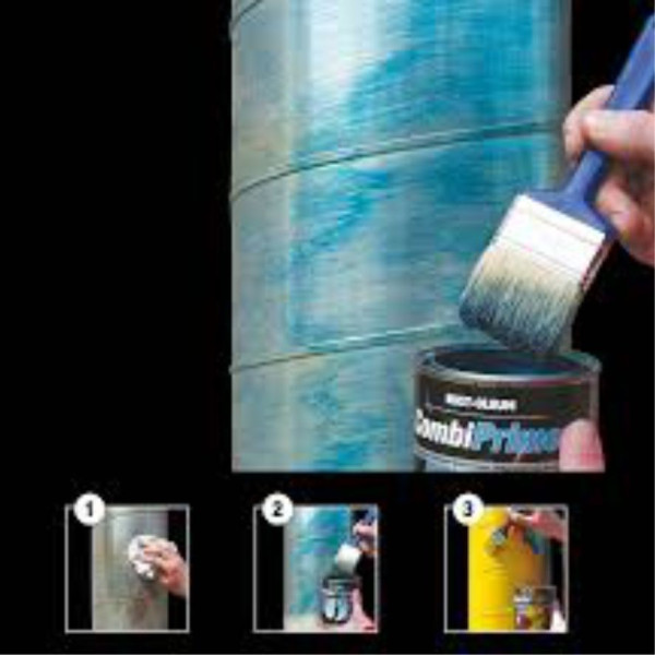 Grund Metal & Suprafete Lucioase (Adhesion Primer) Combicolor 250ml