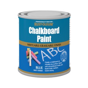 Vopsea Tabla De Scris Bleu Rust Oleum 250ml