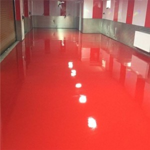 Vopsea Epoxidica Garaj Rosu RAL 3020-Trafic Auto 5 Kg Epoxy Floor
