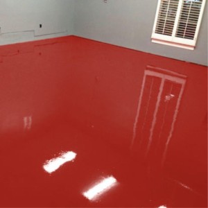 Vopsea Epoxidica Garaj Rosu RAL 3020-Trafic Auto 5 Kg Epoxy Floor
