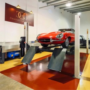 Vopsea Epoxidica Garaj Rosu RAL 3020-Trafic Auto 5 Kg Epoxy Floor