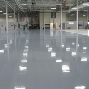 Vopsea Epoxidica Garaj Crem RAL 1015-Trafic Auto 20 Kg Epoxy Floor