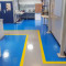 Vopsea Epoxidica Garaj Albastru RAL 5012-Trafic Auto 5 Kg Epoxy Floor