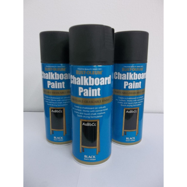 Vopsea Spray Tabla De Scris Neagra 400ml