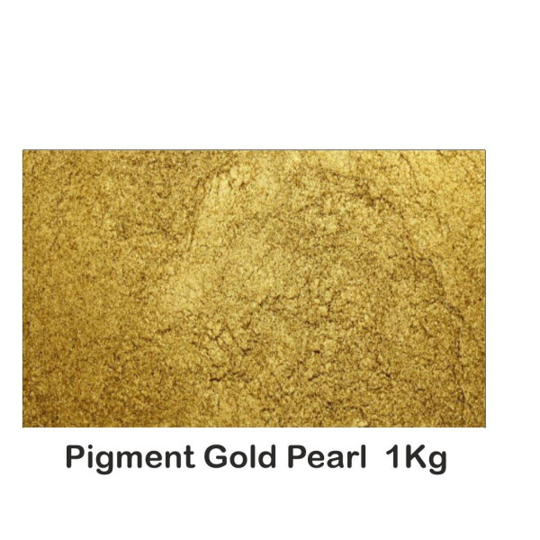 Pigment Metalic Auriu / Gold Pearl 1Kg