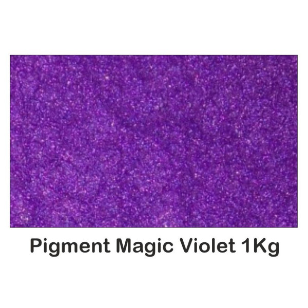 Pigment Metalic Magic Violet 1Kg.