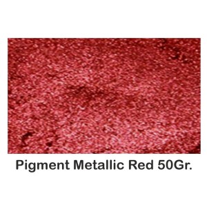 Pigment Metalic Rosu / Red 50Gr.
