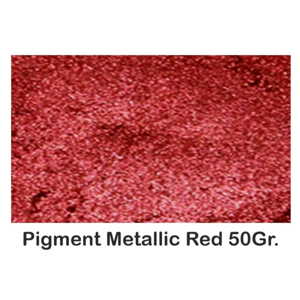 Pigment Metalic Rosu / Red 50Gr.