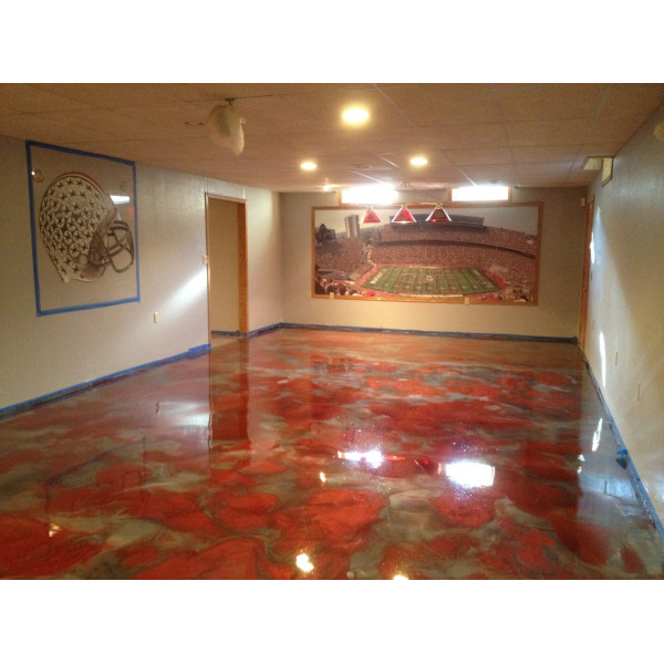 Pigment Metalic  Rosu / Red 1Kg.