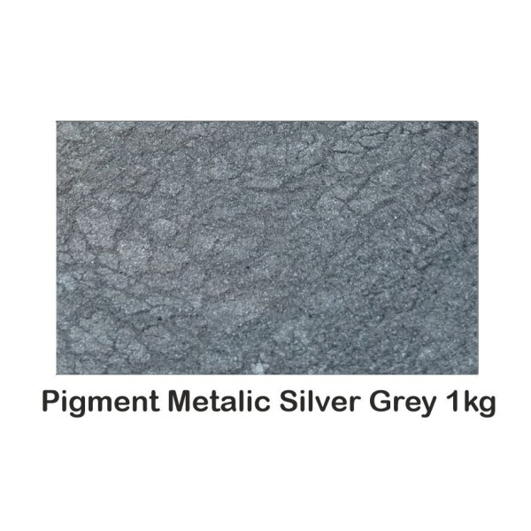 Pigment Metalic Gri Argintiu / Silver Grey 1Kg.
