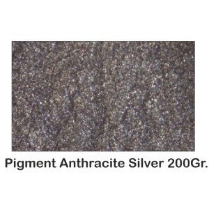 Pigment Metalic Gri Metalizat / Anthracite Grey 200Gr.