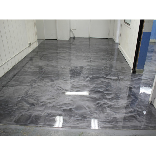 Pigment Metalic Gri Metalizat / Anthracite Grey 1kg