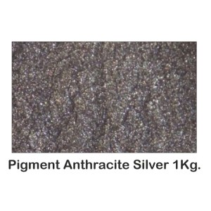 Pigment Metalic Gri Metalizat / Anthracite Grey 1kg