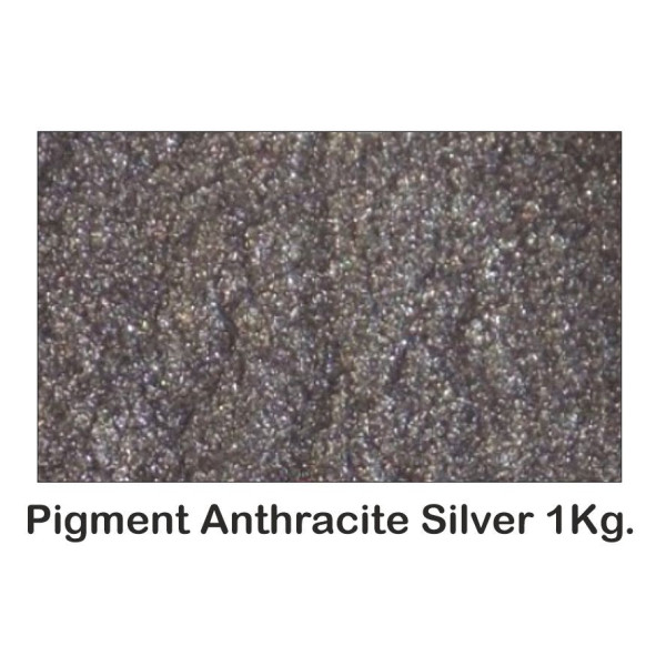Pigment Metalic Gri Metalizat / Anthracite Grey 1kg