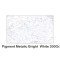Pigment Metalic Alb Metalizat / Bright White 200Gr.
