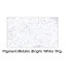 Pigment Metalic Alb Metalizat / Bright White 1Kg.