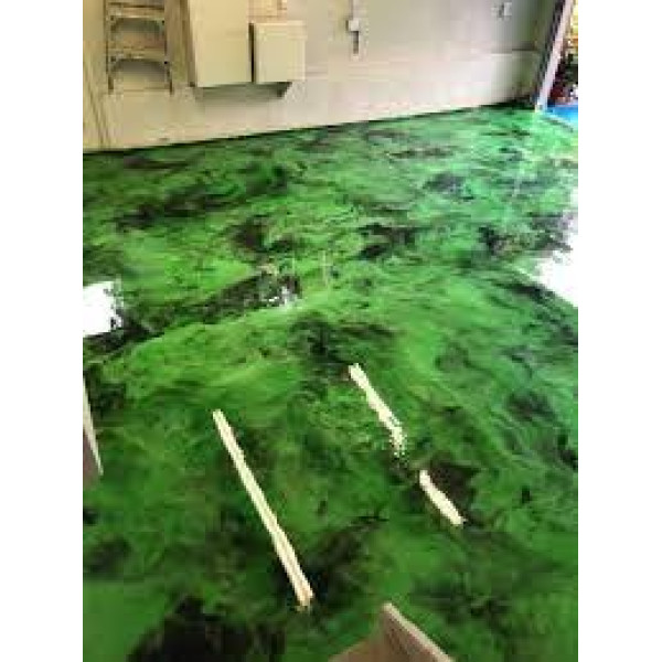 Pigment Metalic Green Apple 200Gr.