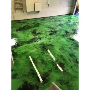 Pigment Metalic Green Apple 1Kg.