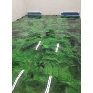 Pigment Metalic Green Apple 1Kg.