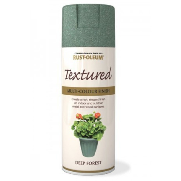 Vopsea Texturata Deep Forest 400ml