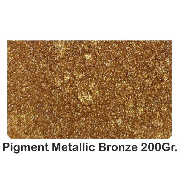 Pigment Metalic Bronze 200Gr.