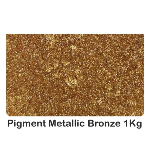 Pigment Metalic  Bronze 1Kg.