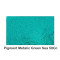Pigment Metalic  Green Sea 50Gr.