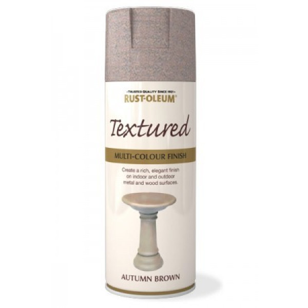 Vopsea Texturata Maro / Autumn Brown 400ml
