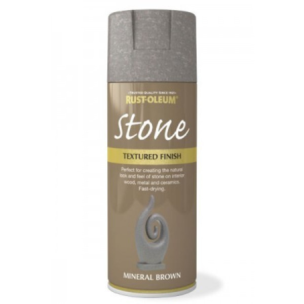 Vopsea Imitatie Piatra Maro / Mineral Brown 400ml