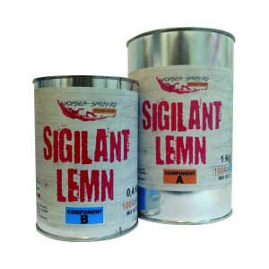Sigilant Epoxidic pentru lemn 1.4Kg