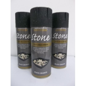 Vopsea Imitatie Piatra Black Granite 400ml