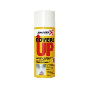 Spray Alb, Pete, Tavan, Zinsser CoversUP, 400ml