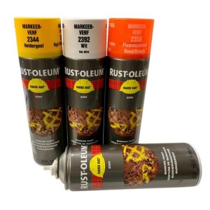 Vopsea Spray Marcaje Forestiere Si Constructii Portocaliu Flourescent 500ml