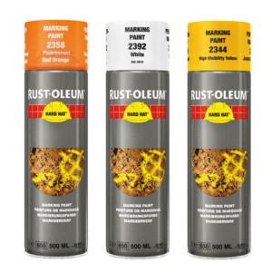 Vopsea Spray Marcaje Forestiere Si Constructii Alb 500ml
